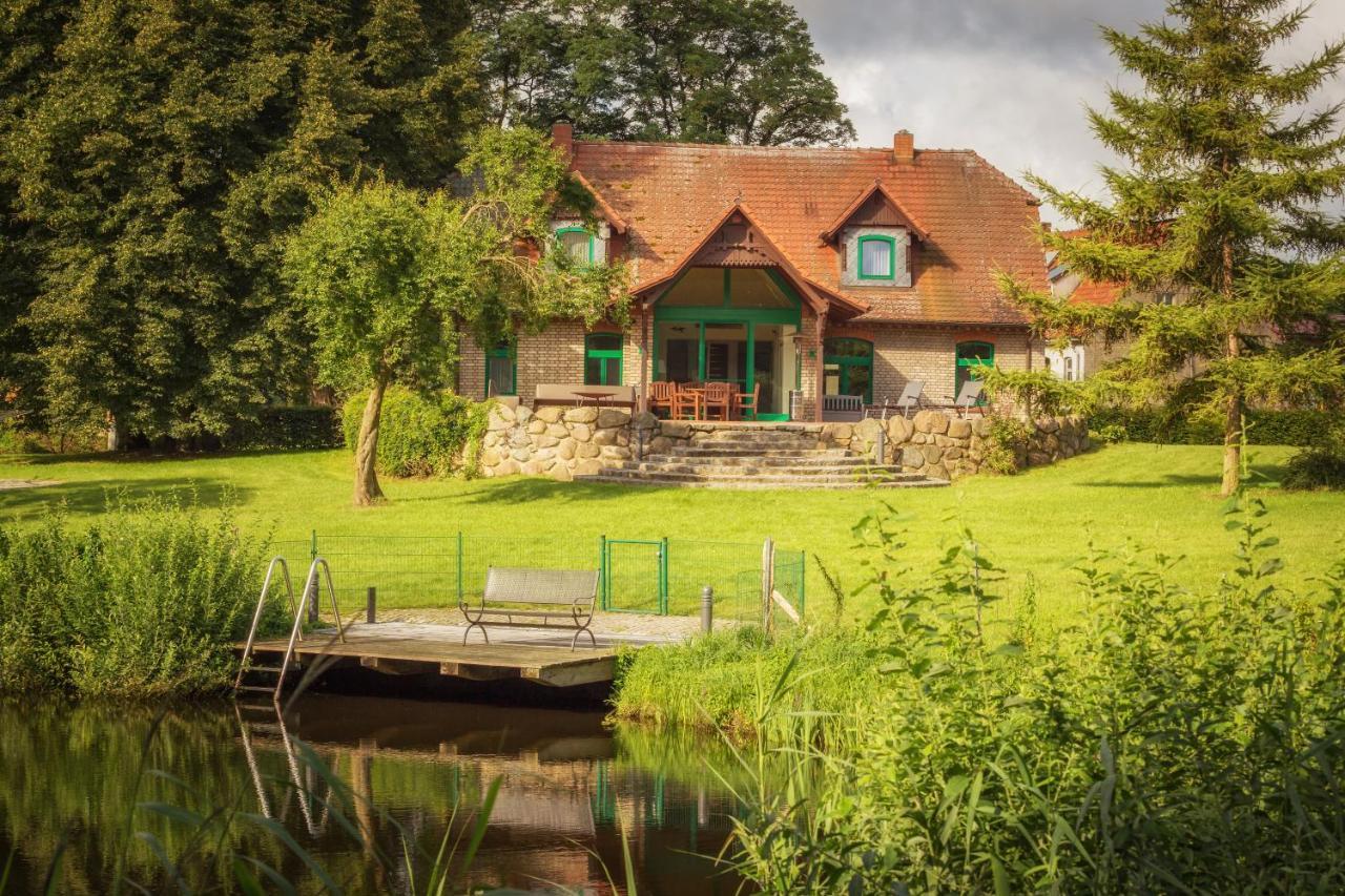 J1 Idyllisches Ferienhaus Mit Seeblick Villa Julchendorf Exterior photo