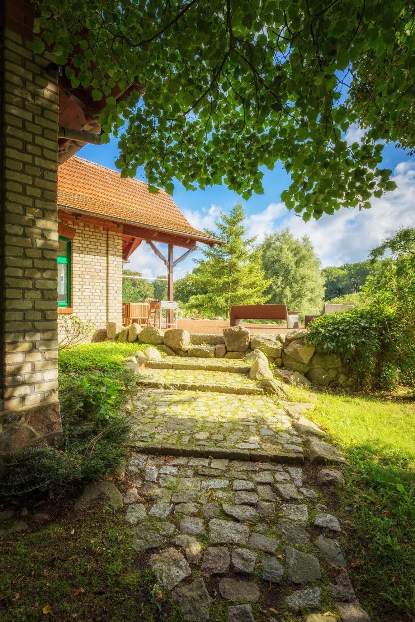 J1 Idyllisches Ferienhaus Mit Seeblick Villa Julchendorf Exterior photo